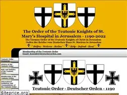 Sites similar to imperialteutonicorder.com