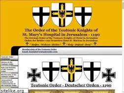 Sites similar to imperialteutonicorder.org