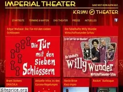 Sites similar to imperialtheater.de