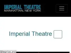 Sites similar to imperialtheatreny.com