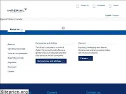 Sites similar to imperialtobacco.com