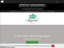 Sites similar to imperialvapeshopcypress.com