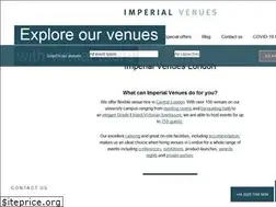 Sites similar to imperialvenues.co.uk