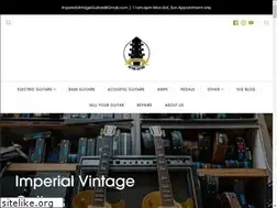 Sites similar to imperialvintageguitars.com