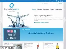 Sites similar to imperialwater.gr