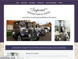 Sites similar to imperialweddingcarssussex.co.uk