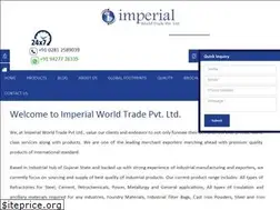 Sites similar to imperialworldtrade.com