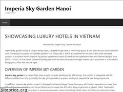 Sites similar to imperiaskygardenhanoi.com