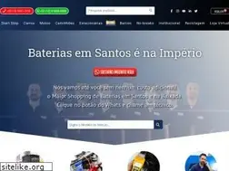 Sites similar to imperiobateriassantos.com.br