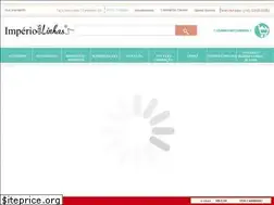 Sites similar to imperiodaslinhas.com.br