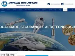 Sites similar to imperiodosmetais.com.br