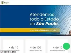 Sites similar to imperioexpress.com.br