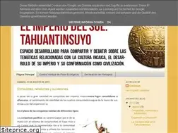 Sites similar to imperioincadelsol.blogspot.com