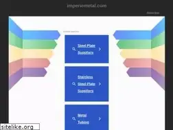 Sites similar to imperiometal.com