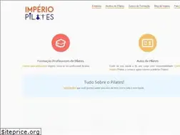Sites similar to imperiopilates.com.br