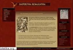 Sites similar to imperium-romanum.info