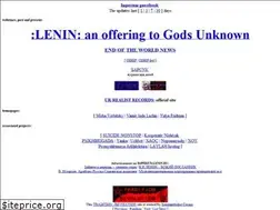 Sites similar to imperium.lenin.ru