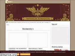 Sites similar to imperiumromanum.edu.pl
