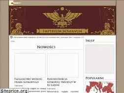 Sites similar to imperiumromanum.pl