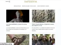 Sites similar to imperivm.org