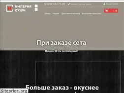 Sites similar to imperiya-sushi.ru