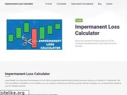 Sites similar to impermanent-loss-calculator.net