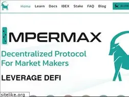 Sites similar to impermax.finance
