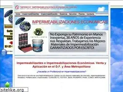 Sites similar to impermeabilizacioneseconomicas.com.mx