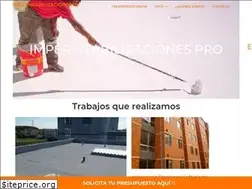 Sites similar to impermeabilizacionpro.es