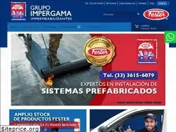Sites similar to impermeabilizantesfester.com.mx