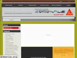 Sites similar to impermeabilizantesmex.com