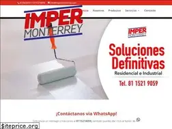 Sites similar to impermonterrey.com