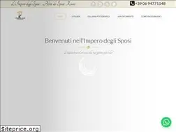 Sites similar to imperodeglisposi.it