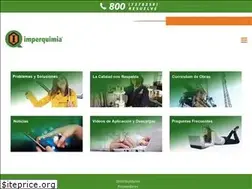 Sites similar to imperquimia.mx