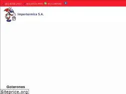 Sites similar to impertermica.com.mx