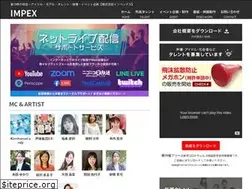 Sites similar to impex-co.jp