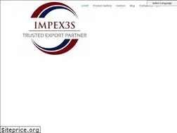 Sites similar to impex3s.com