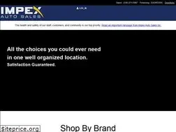 Sites similar to impexautosales.com