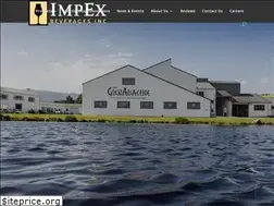 Sites similar to impexbev.com