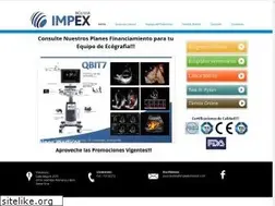 Sites similar to impexbolivia.net