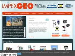 Sites similar to impexgeo.pl