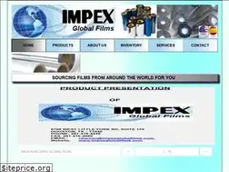 Sites similar to impexglobalfilms.com