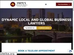 Sites similar to impexlaw.com