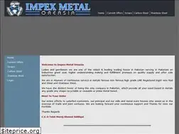 Sites similar to impexmetaloreasia.com