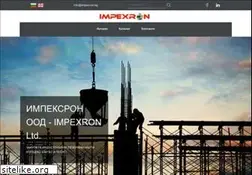 Sites similar to impexron-ltd.com