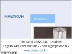Sites similar to impexron.fr