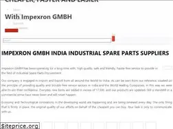 Sites similar to impexron.in