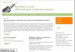 Sites similar to impf-info.de