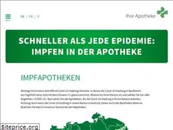 Sites similar to impfapotheke.ch