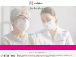 Sites similar to impfbruecke.de